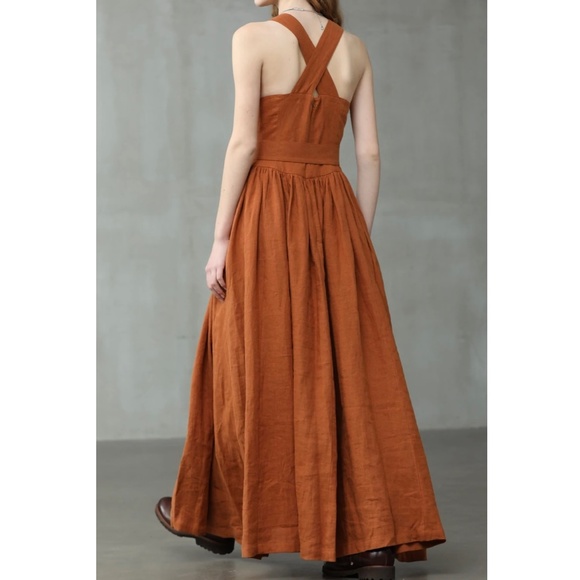 Linennaive Corset Dress - Picture 3 of 5